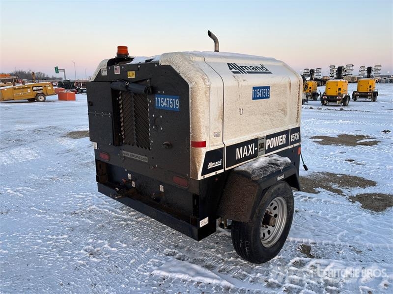 Allmand Maxi-Power 15XR 15 kW Light Tower (Inoperable) Lichtmasten