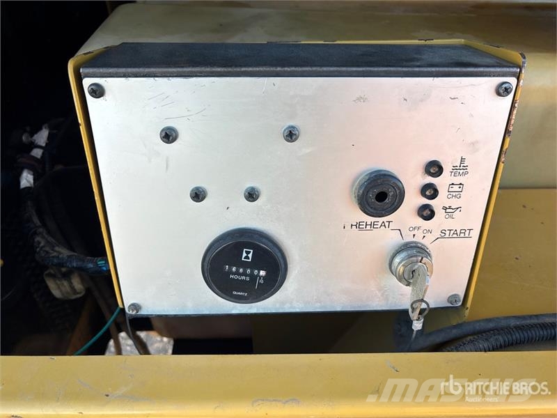 Allmand Maxie-Lite V-TWR 20 kW Light Tower Gaismas torņi