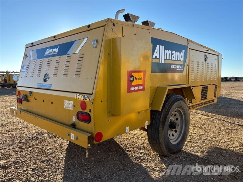 Allmand MH500iQ 1030000 BTU Space Heater Heating and thawing equipment