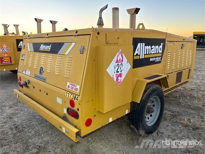 Allmand MH500iQ 1030000 BTU Space Heater معدات التسخين والإذابة
