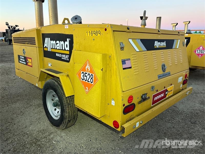 Allmand MH500iQ 1030000 BTU Space Heater معدات التسخين والإذابة