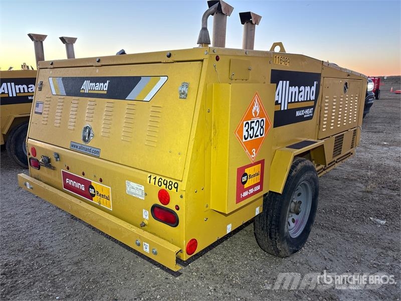 Allmand MH500iQ 1030000 BTU Space Heater معدات التسخين والإذابة