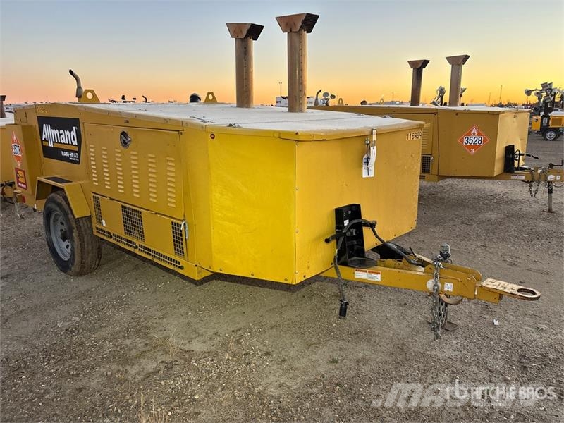 Allmand MH500iQ 1030000 BTU Space Heater معدات التسخين والإذابة