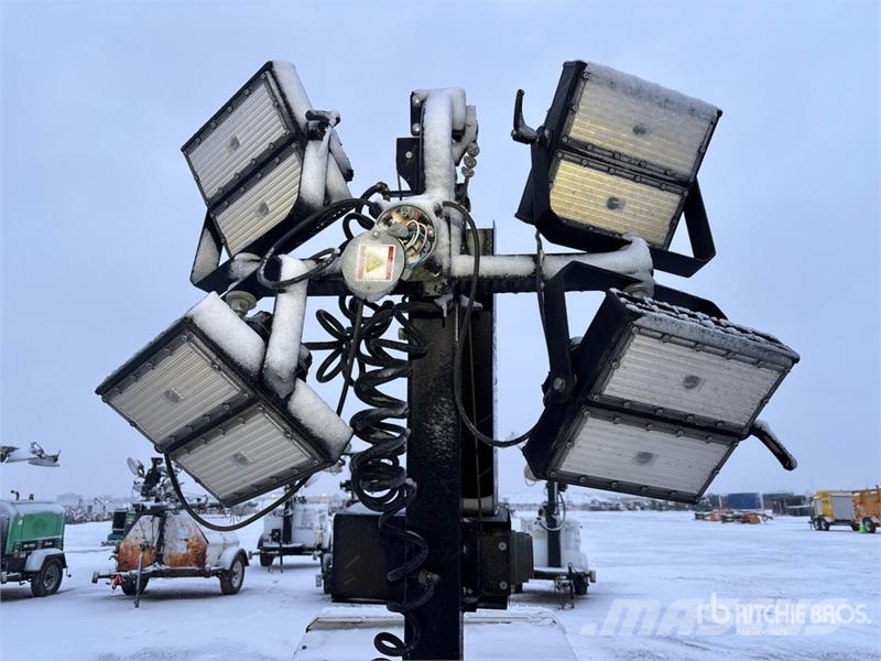 Allmand Night-Lite GR Series 3 kW Light Tower (Inoperable) Освітлювальні вежі