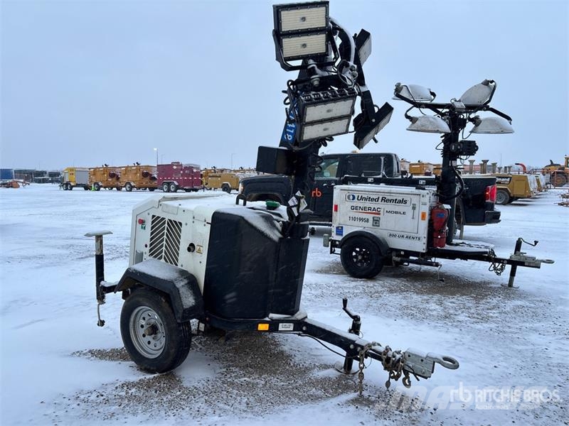 Allmand Night-Lite GR Series 3 kW Light Tower (Inoperable) Освітлювальні вежі