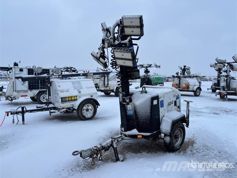 Allmand Night-Lite GR Series 3 kW Light Tower (Inoperable) Освітлювальні вежі