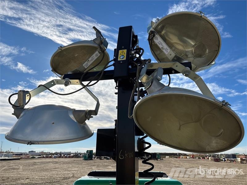 Allmand Night-Lite V-Series NLV 6 kW Light Tower Echipamente de luminare