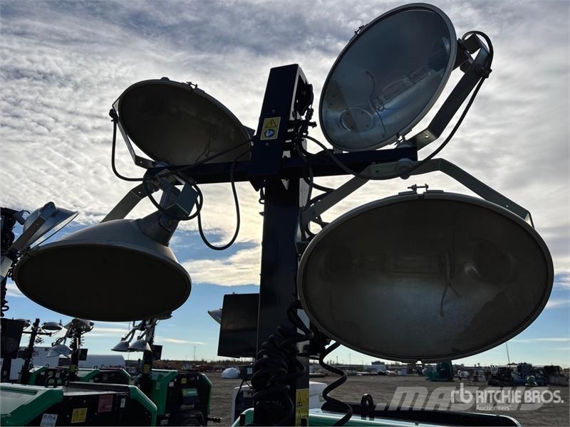 Allmand Night-Lite V-Series NLV 6 kW Light Tower 照明燈