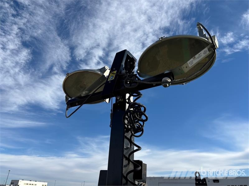Allmand Night-Lite V-Series NLV 6 kW Light Tower Echipamente de luminare