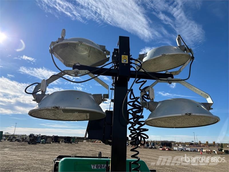 Allmand Night-Lite V-Series NLV 6 kW Light Tower Echipamente de luminare