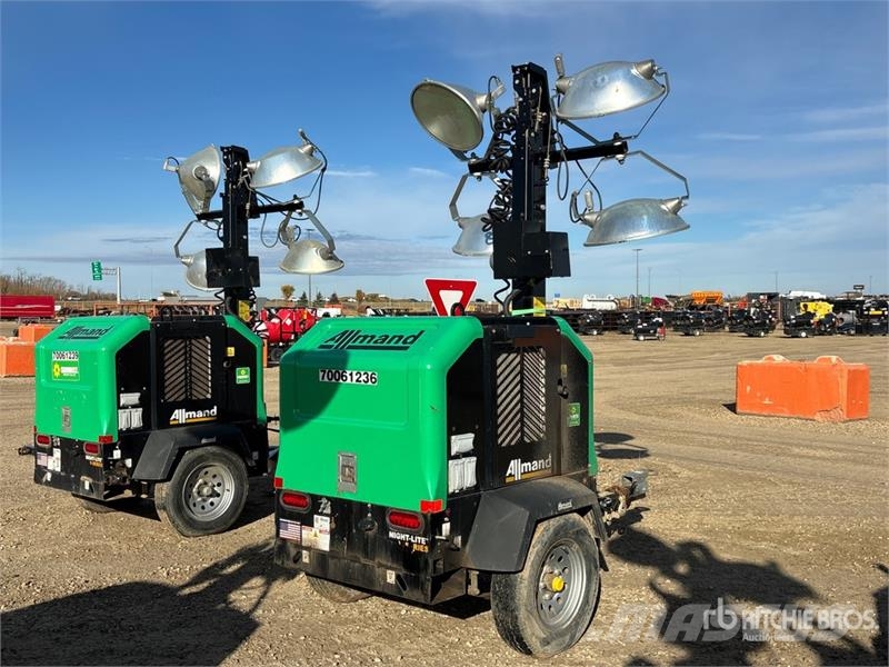 Allmand NLV-K1005C 6 kW Light Tower 照明燈