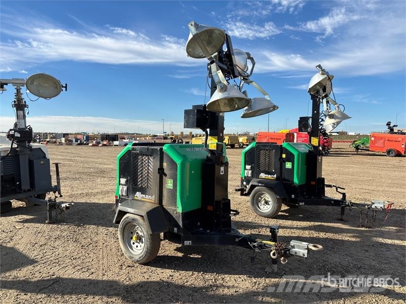Allmand NLV-K1005C 6 kW Light Tower 照明燈