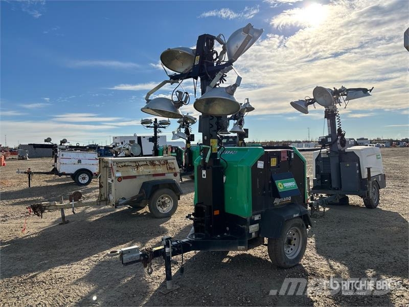 Allmand NLV-K1005C 6 kW Light Tower 照明燈