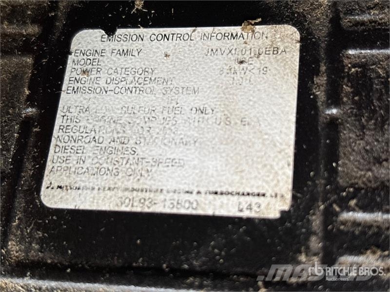 Allmand NLV-K1005C 6 kW Light Tower 照明燈