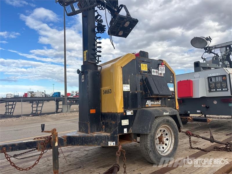 Allmand NLV-Series 7 kW Light Tower Light towers