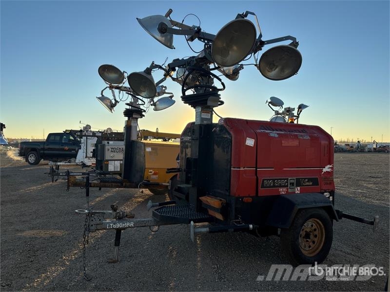 Allmand Rig Spec 20 kW Light Tower Gaismas torņi