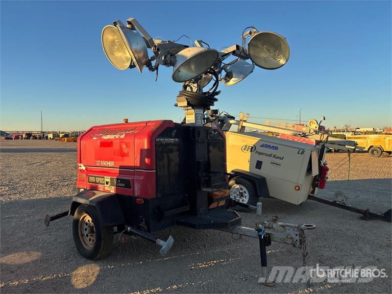 Allmand Rig Spec 20 kW Light Tower Gaismas torņi