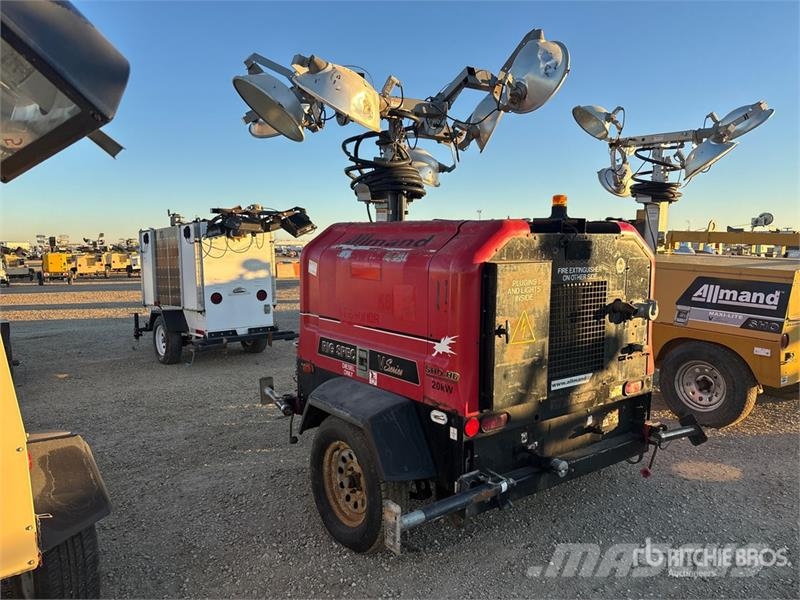 Allmand Rig Spec 20 kW Light Tower Gaismas torņi