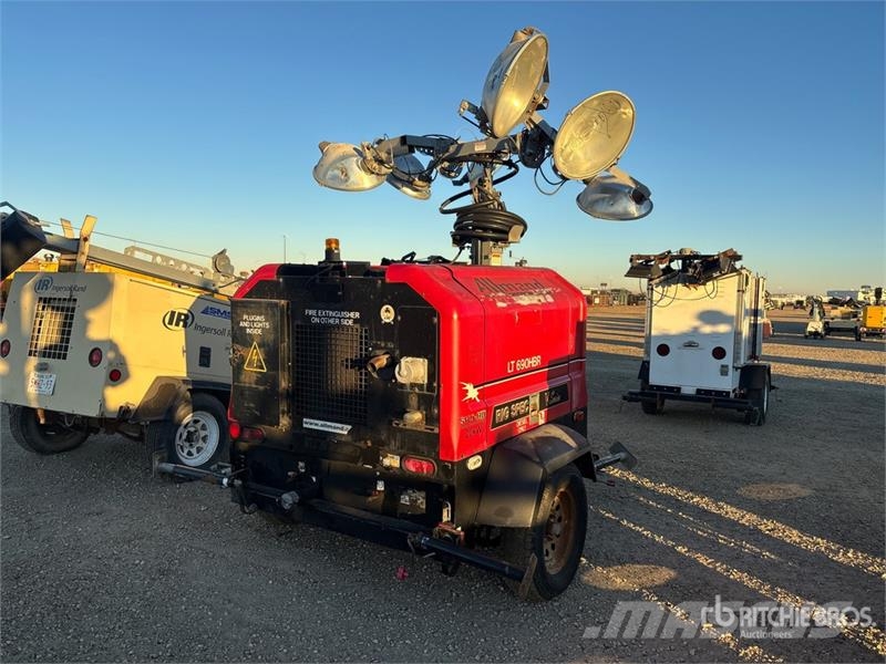 Allmand Rig Spec 20 kW Light Tower Gaismas torņi