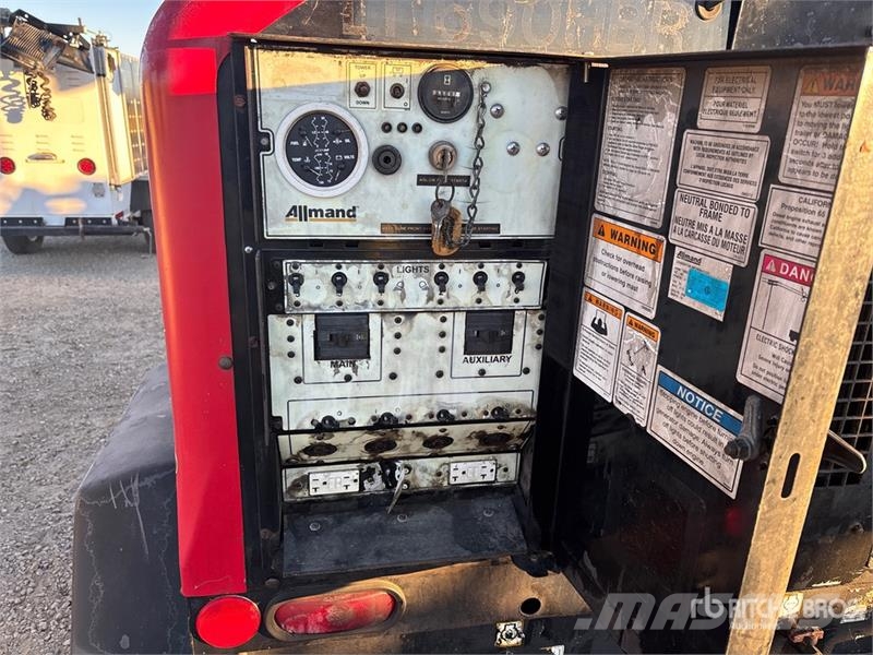 Allmand Rig Spec 20 kW Light Tower Gaismas torņi