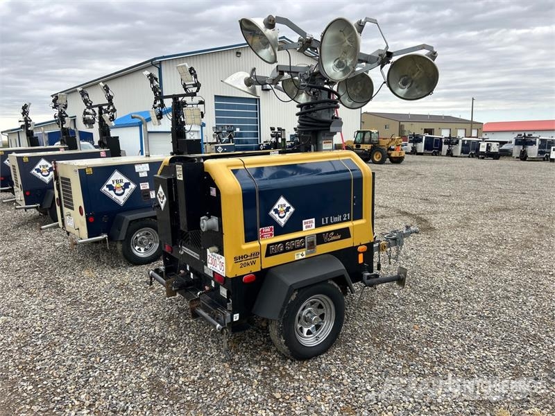 Allmand Rig Spec V-Series 20 kW Light Tower أبراج خفيفة