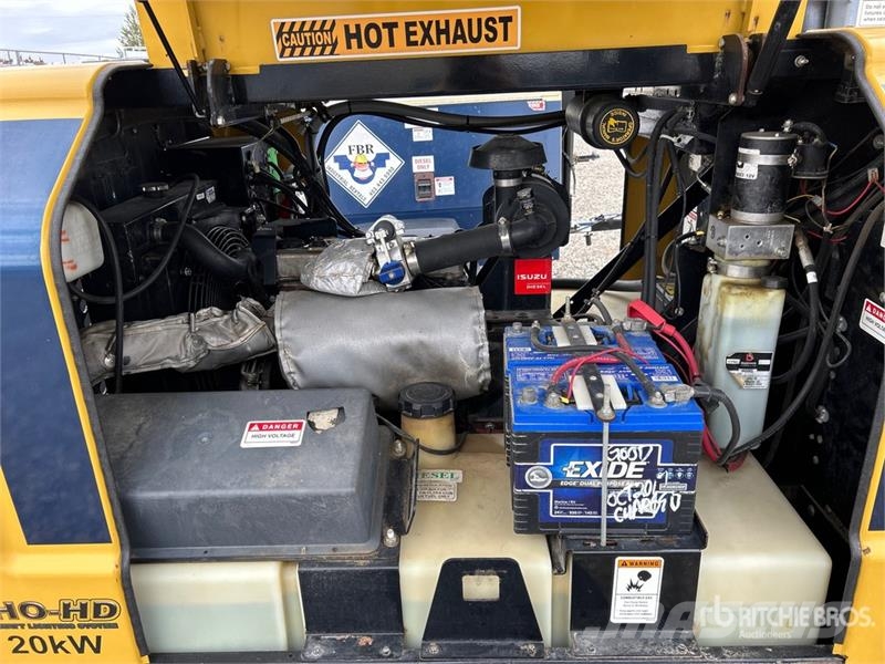 Allmand Rig Spec V-Series 20 kW Light Tower أبراج خفيفة