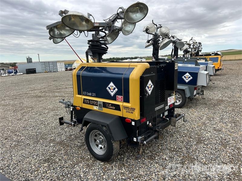 Allmand Rig Spec V-Series 20 kW Light Tower أبراج خفيفة