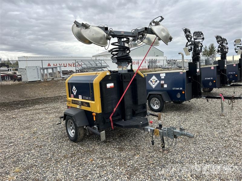 Allmand Rig Spec V-Series 20 kW Light Tower أبراج خفيفة