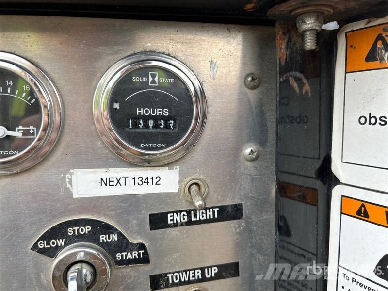 Allmand Rig Spec V-Series 20 kW Light Tower أبراج خفيفة
