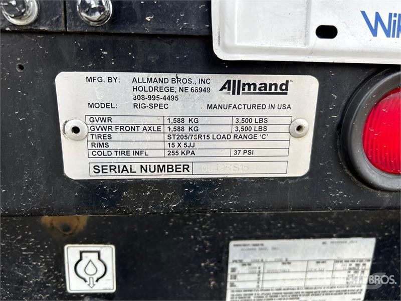 Allmand Rig Spec V-Series 20 kW Light Tower أبراج خفيفة