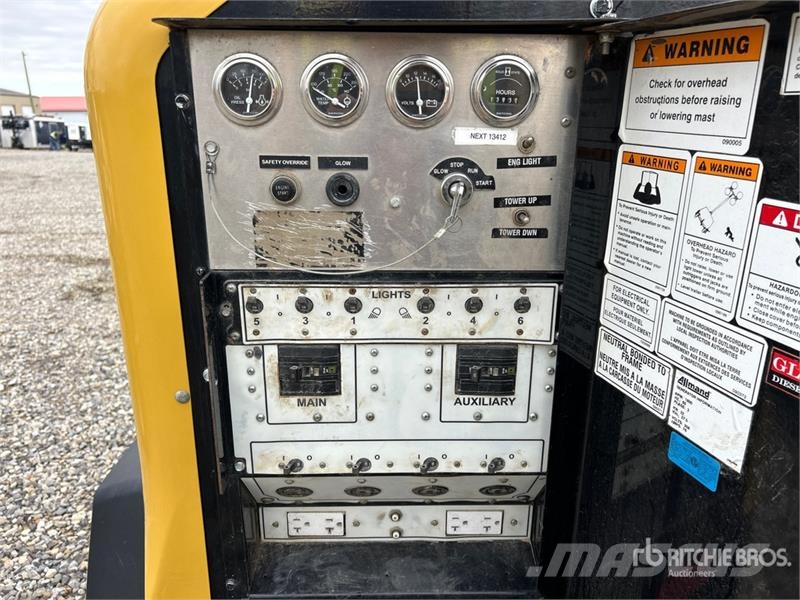 Allmand Rig Spec V-Series 20 kW Light Tower أبراج خفيفة