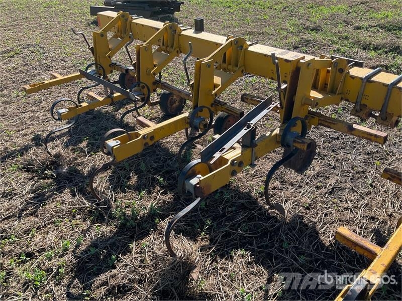 Alloway 2030 24 ft 3-Point Hitch Row Crop Cultivator Unidades/ Máquinas de processamento e armazenamento de colheitas - Outros