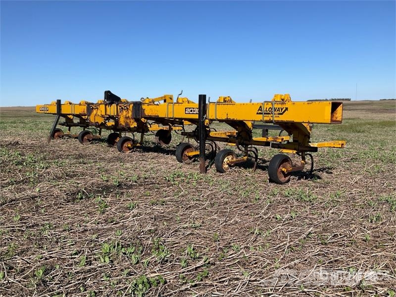 Alloway 2030 24 ft 3-Point Hitch Row Crop Cultivator Unidades/ Máquinas de processamento e armazenamento de colheitas - Outros