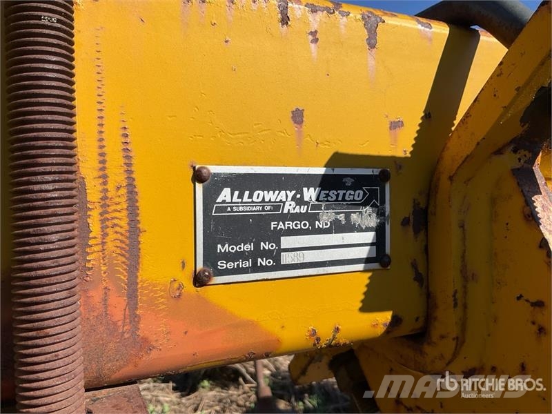 Alloway 2030 24 ft 3-Point Hitch Row Crop Cultivator Unidades/ Máquinas de processamento e armazenamento de colheitas - Outros