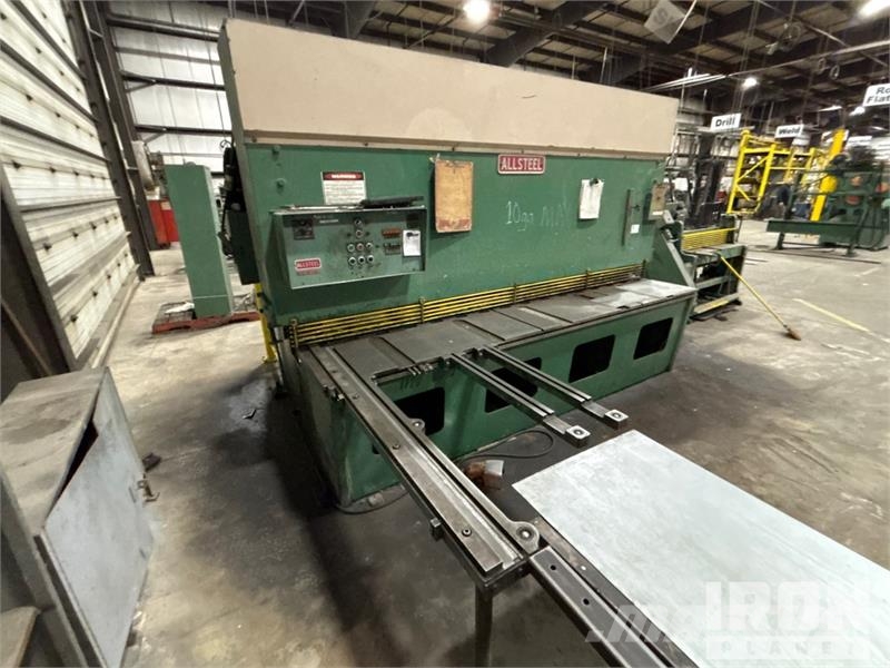Allsteel Press Brake Utilaje construcții - Altele