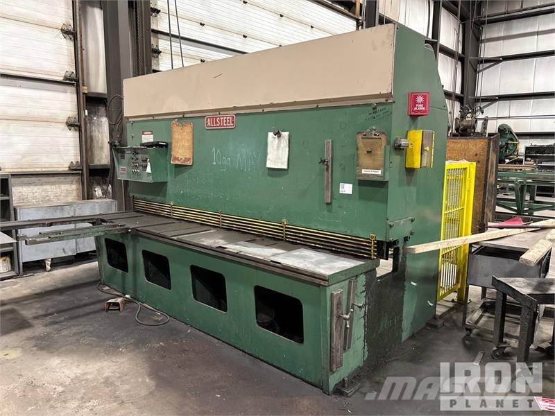 Allsteel Press Brake Utilaje construcții - Altele