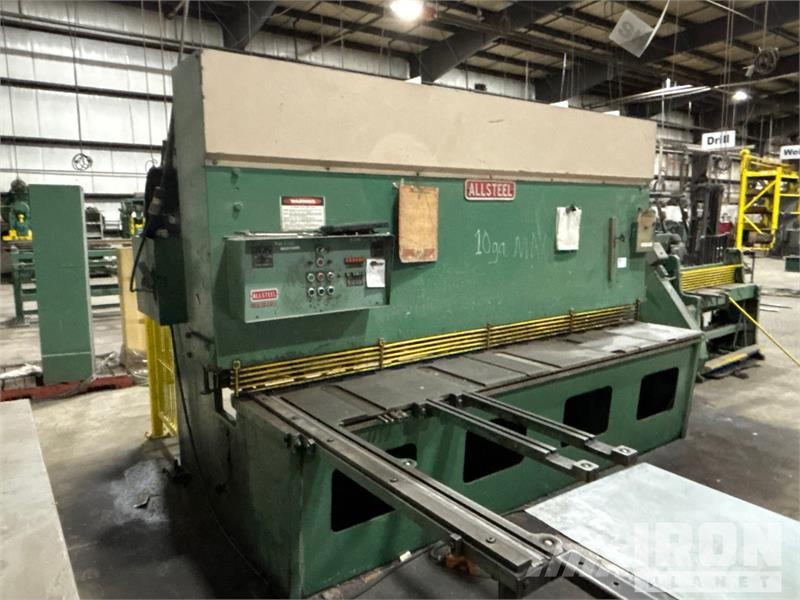 Allsteel Press Brake Utilaje construcții - Altele