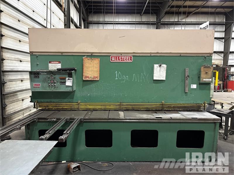 Allsteel Press Brake Utilaje construcții - Altele