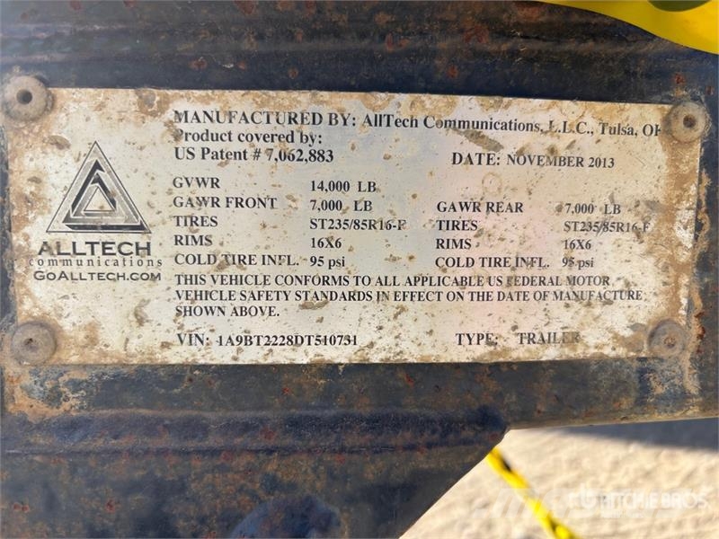Alltech Communications MAG-106 Mobile Communicatio Sonstige Baumaschinen
