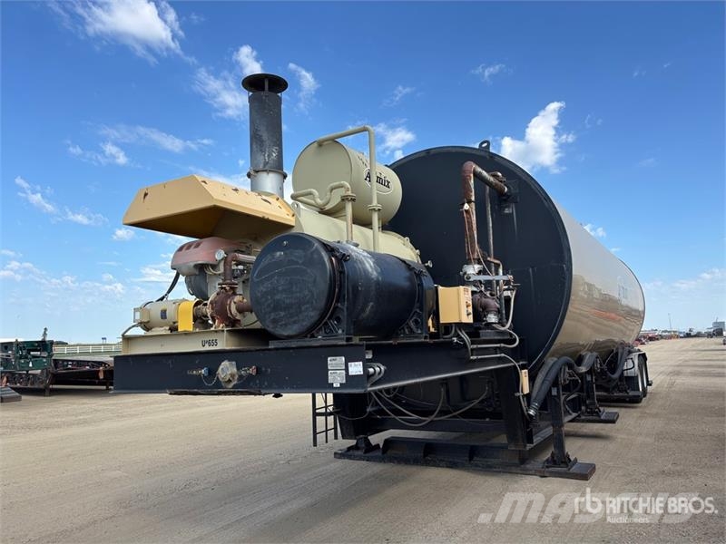Almix Tri/A 20000 gal Asphalt Tank Trailer مقطورات ذات صهاريج