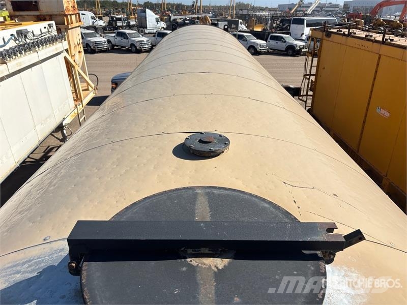 Almix Tri/A 20000 gal Asphalt Tank Trailer Rimorchi cisterna