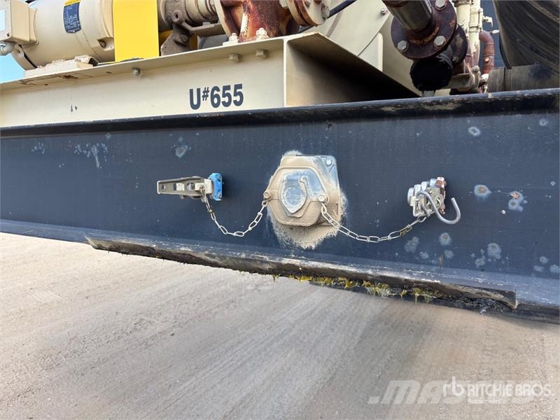 Almix Tri/A 20000 gal Asphalt Tank Trailer مقطورات ذات صهاريج