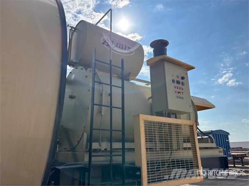 Almix Tri/A 20000 gal Asphalt Tank Trailer مقطورات ذات صهاريج