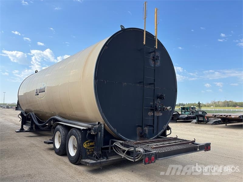 Almix Tri/A 20000 gal Asphalt Tank Trailer مقطورات ذات صهاريج