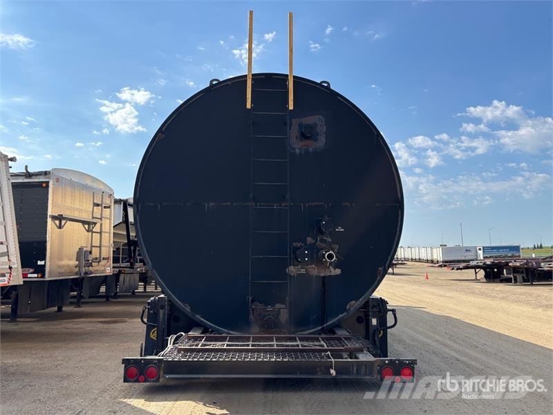 Almix Tri/A 20000 gal Asphalt Tank Trailer مقطورات ذات صهاريج