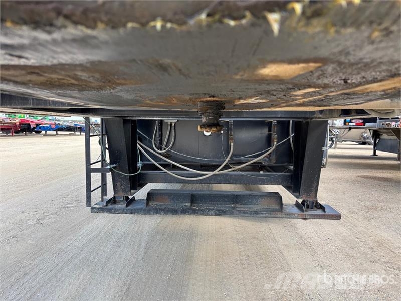 Almix Tri/A 20000 gal Asphalt Tank Trailer مقطورات ذات صهاريج