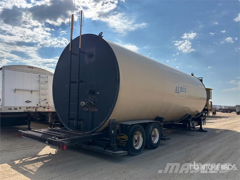 Almix Tri/A 20000 gal Asphalt Tank Trailer مقطورات ذات صهاريج