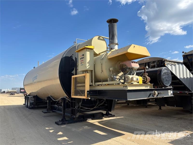 Almix Tri/A 20000 gal Asphalt Tank Trailer مقطورات ذات صهاريج