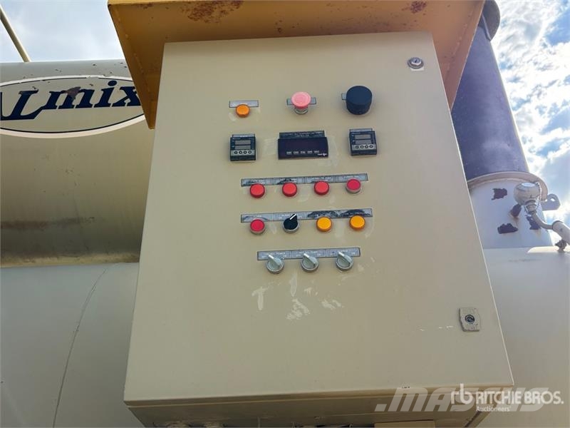 Almix Tri/A 20000 gal Asphalt Tank Trailer مقطورات ذات صهاريج