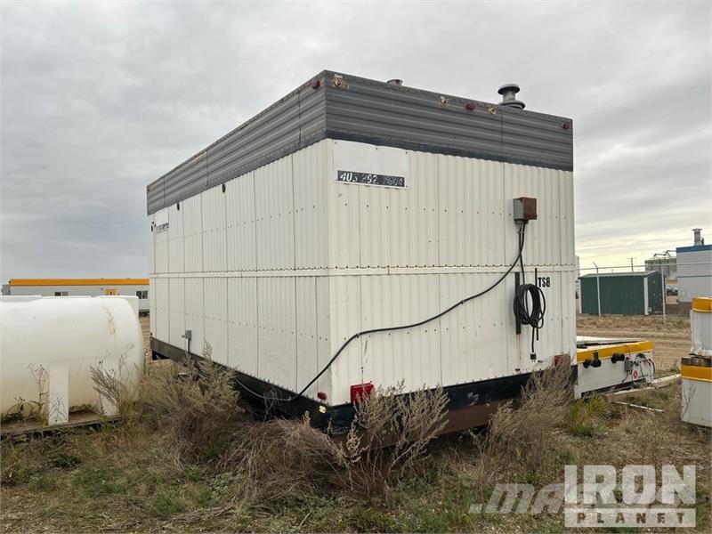 Alta-Fab 10 ft x 20 ft Portable T/A Washcar Építőipar - Egyebek